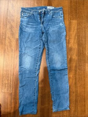 AG Adriano Goldschmied The Prima Cigarette Leg Jeans